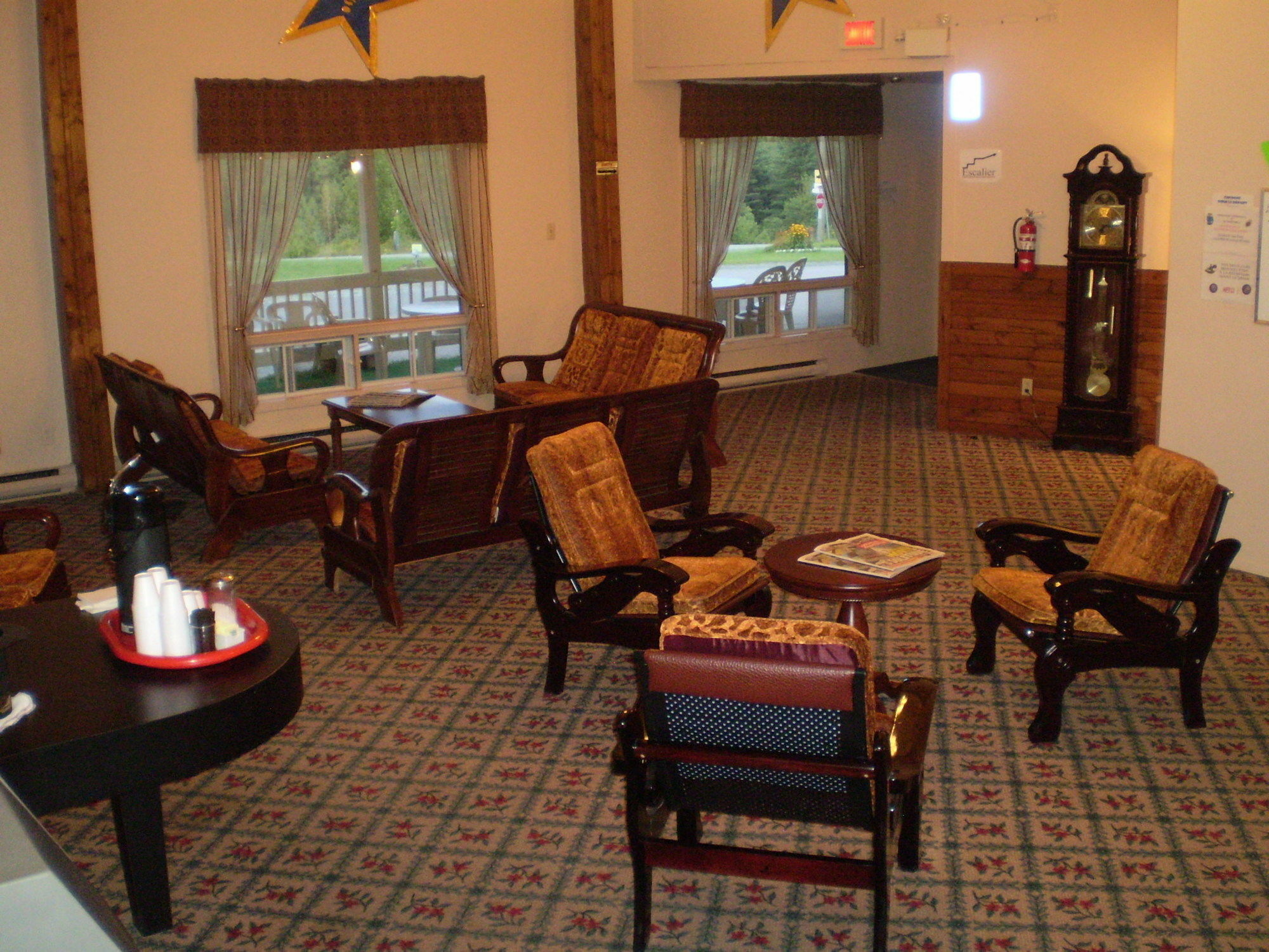 Hotel Du Parc Orford 외부 사진